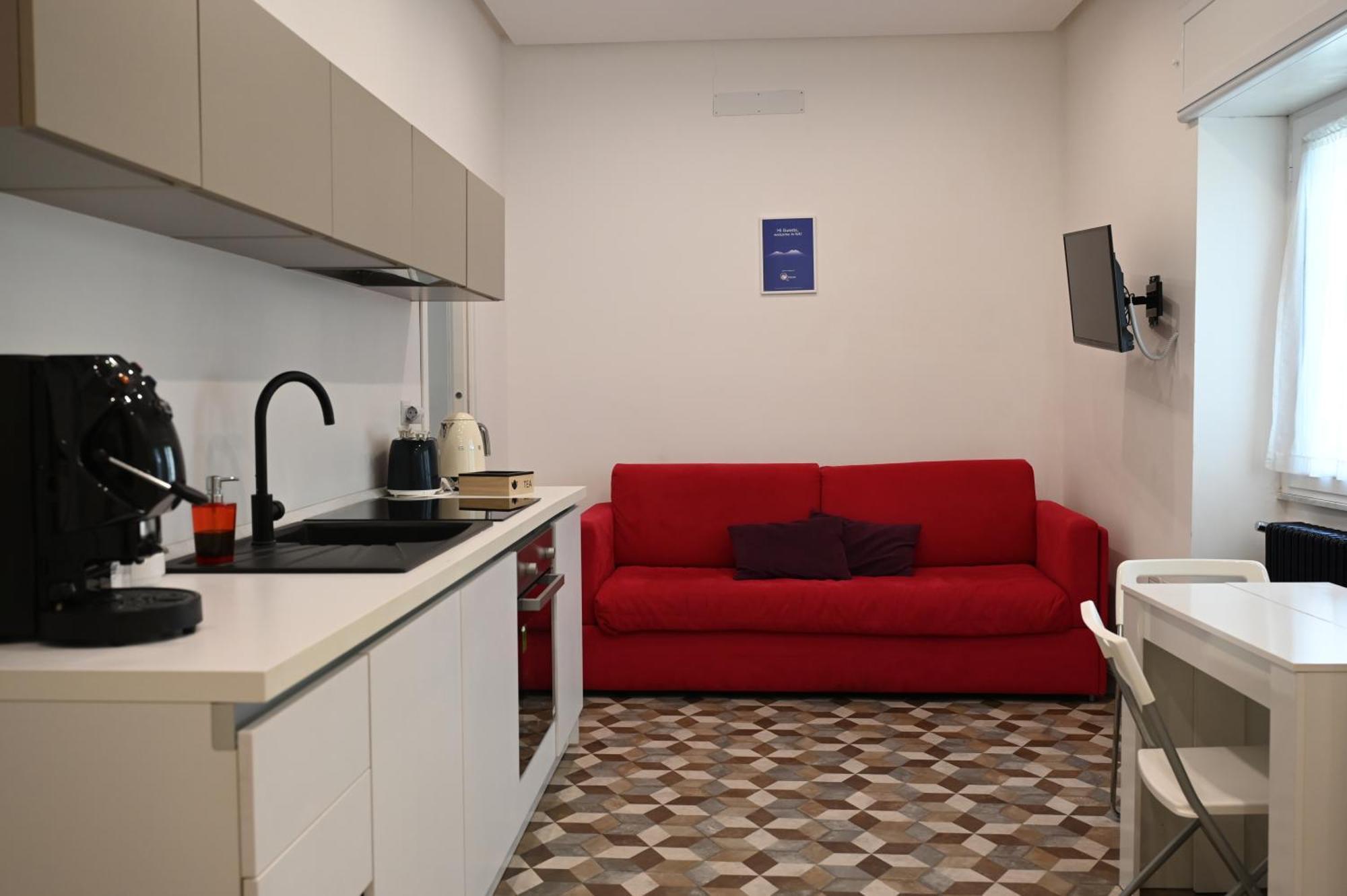 Kukka House Napoli Lejlighed Eksteriør billede