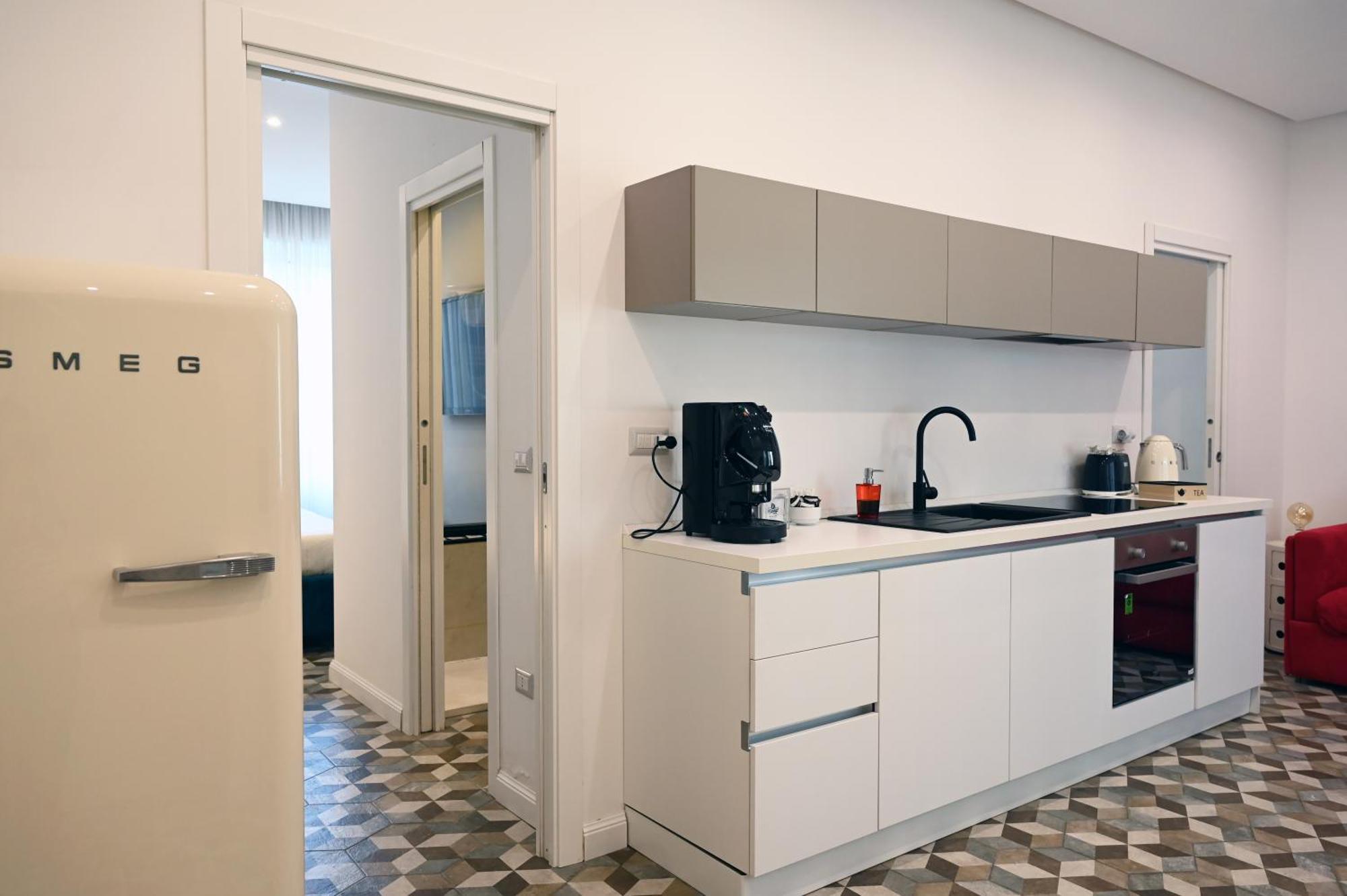 Kukka House Napoli Lejlighed Eksteriør billede