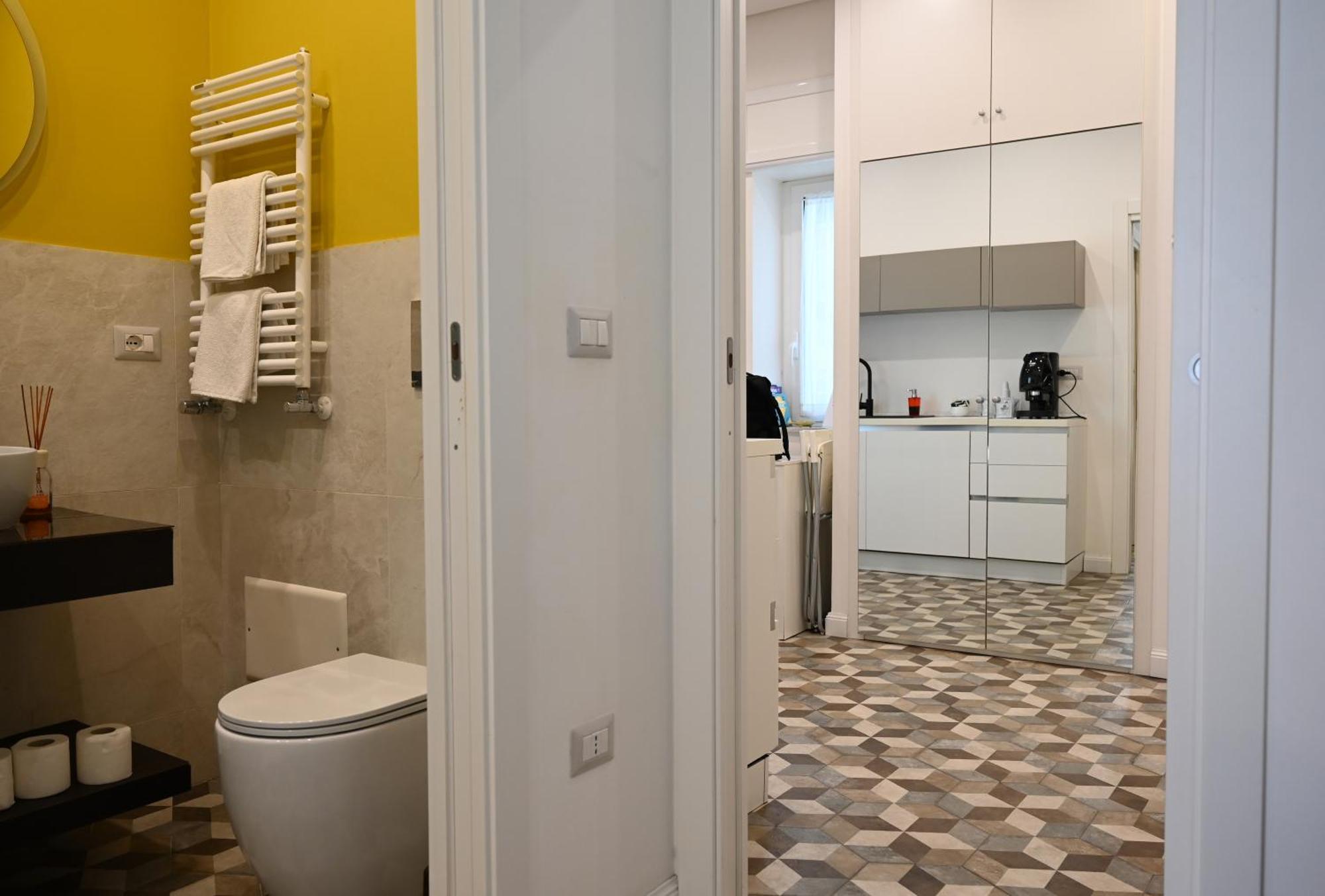 Kukka House Napoli Lejlighed Eksteriør billede