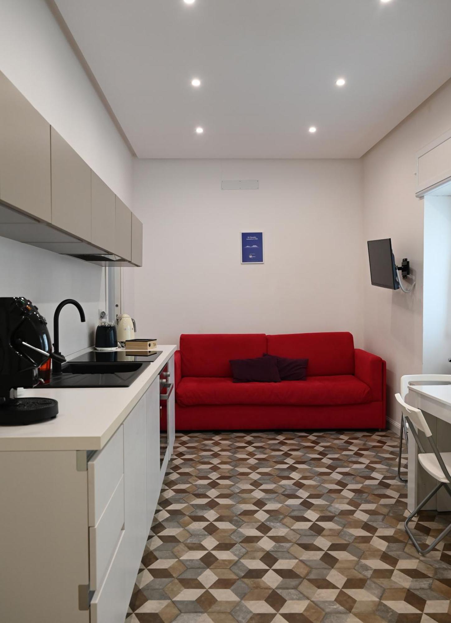 Kukka House Napoli Lejlighed Eksteriør billede